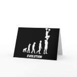 Funny cheerleading greeting card