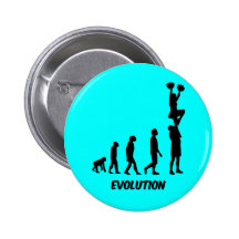 Funny cheerleading pins