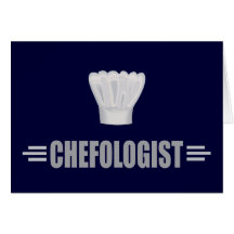 Funny Chef Cards