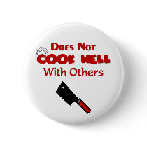 Funny Chef Gifts Button