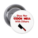 Funny Chef Gifts Button