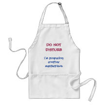 Funny Chef's apron