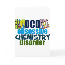 Funny Chemistry Cards