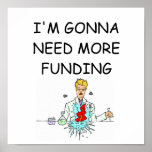 funny chemistry joke poster