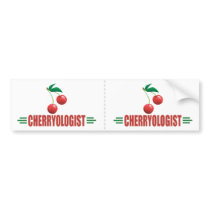 Funny Cherries Bumper Sticker