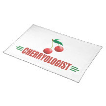 Funny Cherries Placemat