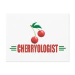 Funny Cherries Post Card
