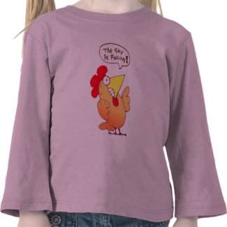 Funny Chicken Cartoon T Shirt | Cartoon Chicken T shirt