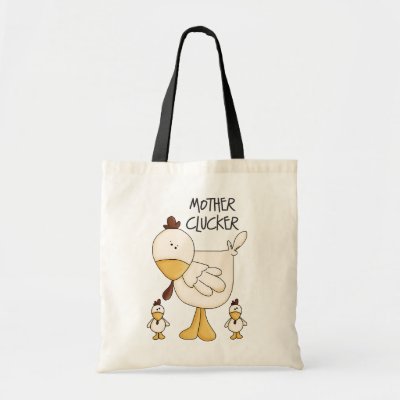 Funny Gift Bags on Funny Chicken Gift Tote Bag From Zazzle Com