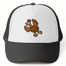 funny chicken hats