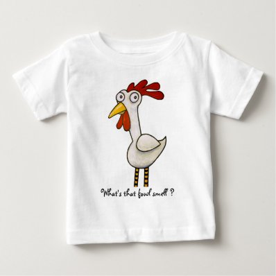 Funny Chicken Infant T-shirt