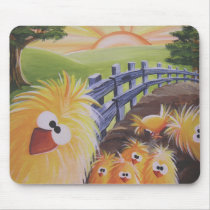 Funny Chicken Mousepad