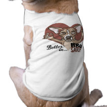 Funny Chihuahua BBQ Pet Tee
