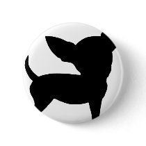 Funny Chihuahua Pinback Button