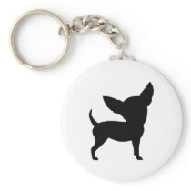Funny Chihuahua Key Chain
