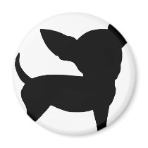 Funny Chihuahua Refrigerator Magnet