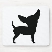 Funny Chihuahua Mouse Mats