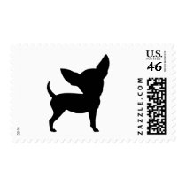 Funny Chihuahua Stamps