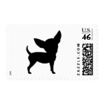 Funny Chihuahua postage