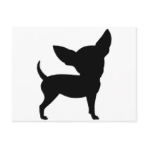 Funny Chihuahua postcards