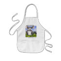 Funny Chinchilla Stress Cooks Apron