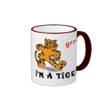 Funny Chinese Zodiac Tiger Mug
