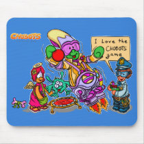 Funny Chobots mousepads