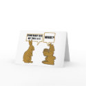Funny Chocolate Easter Bunny cards by Happy_Easter_TShirts Funny Chocolate Easter Bunny cards