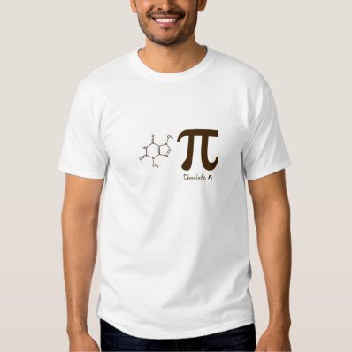 Funny Chocolate Pi Day Shirt