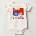 Funny Christian Cartoon Baby t-shirts
