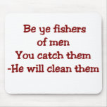 Funny Christian Saying Mouse Pad