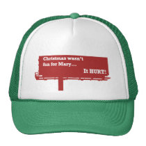 Funny Christmas Billboard hat hats