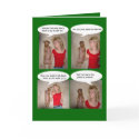 Funny Christmas Card