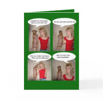 Funny Christmas Card