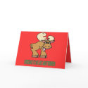 funny christmas card by Tragetees funny christmas card