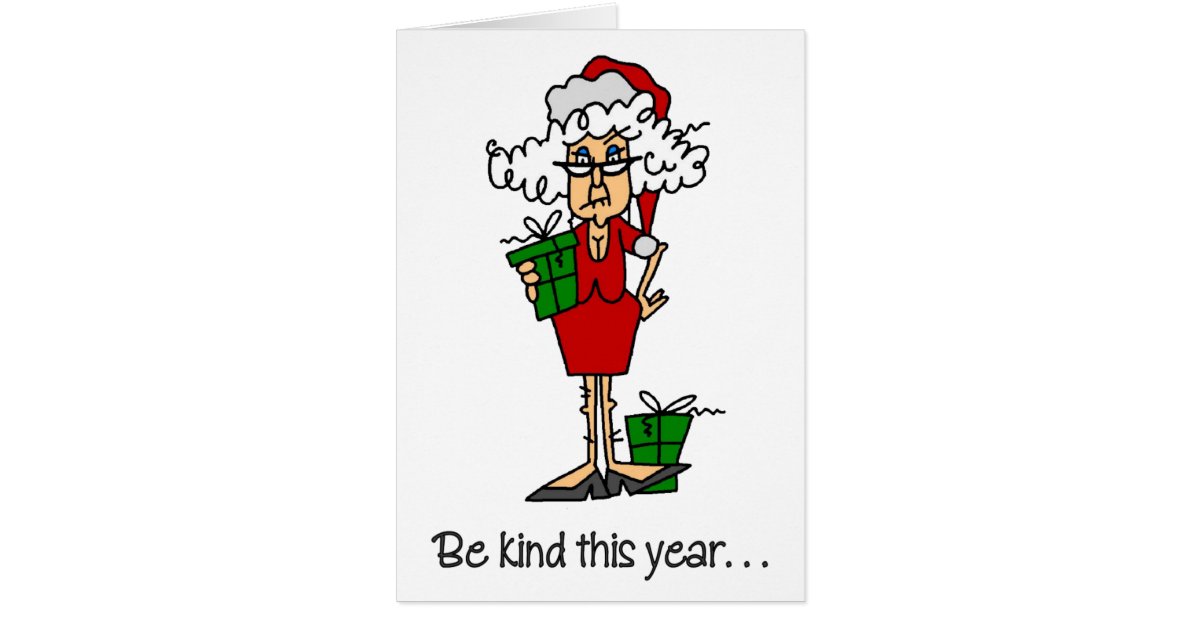 Funny Christmas Card | Zazzle