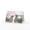 Funny Christmas Card all about balls by xmasstore Funny Christmas Card all about balls