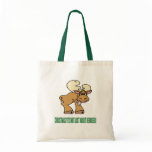 funny christmas card tote bag