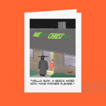 Funny Christmas Card: Christmas Lights cards