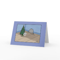 Funny Christmas Card- Christmas Mouse by bad_Onions Funny Christmas Card- Christmas Mouse