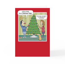Funny Christmas card: Dim Bulb by chuckink Funny Christmas card: Dim Bulb