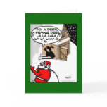 Funny Christmas Card - Do A Deer