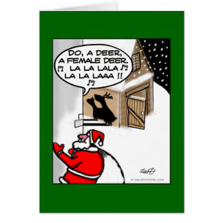 Related Pictures funny christmas card deer hunting humor by ...