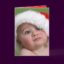 Funny Christmas Card - Fat Man Stuck