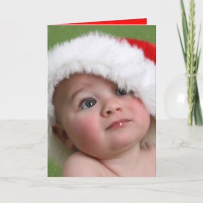 Funny Christmas Card Fat Man Stuck by xmasstore