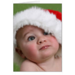 Funny Christmas Card - Fat Man Stuck