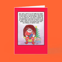 Funny Christmas Card For Gamers