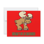 funny christmas card invite