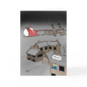 Funny Christmas Card: Naughty or Nice.