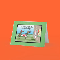 Funny Christmas Card- Wrong Party cards